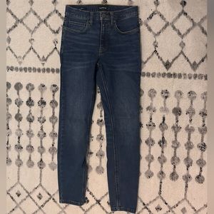 Frank and Oak High Rise Debbie Jeans
